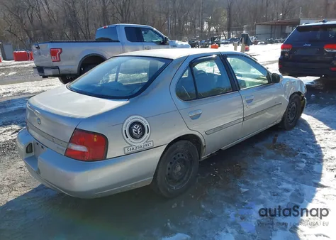2000 Nissan Altima Gle/Gxe/Se/Xe из США, поврежденный, VIN 1N4DL01D2YC233937